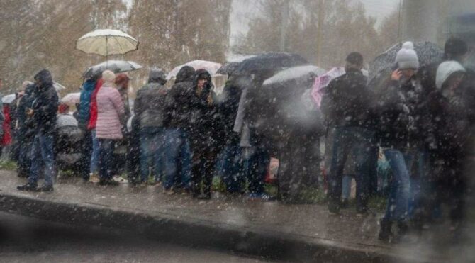 Meteoroloji’den kuvvetli yağış ve fırtına uyarısı