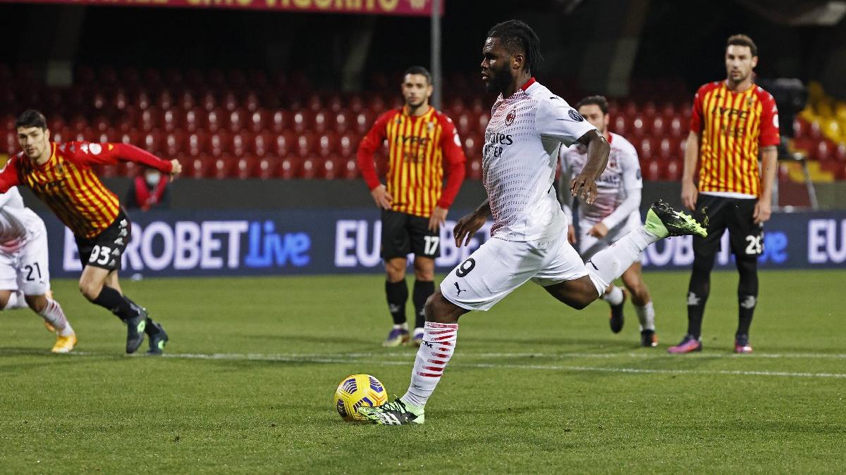 Milan’ın bileği bükülmüyor