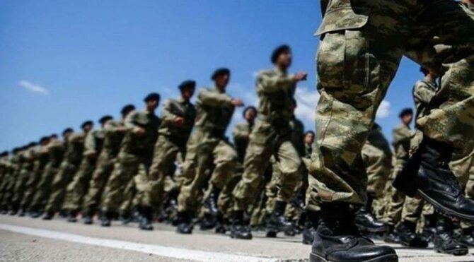 Milletvekillerine kışla yolu göründü, askerlikte yeni dönem