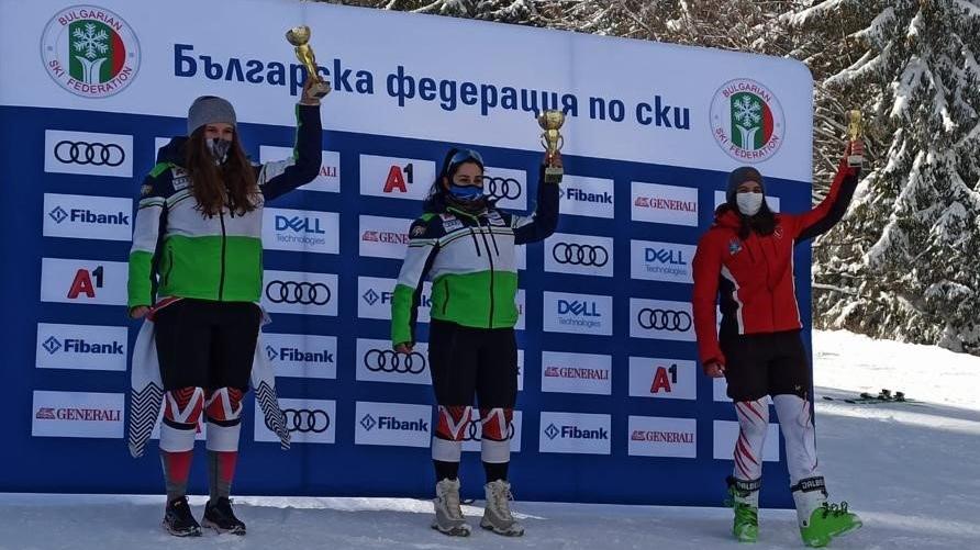 Milli kayakçılardan Alp Disiplini FIS Yarışı’nda 7 madalya 