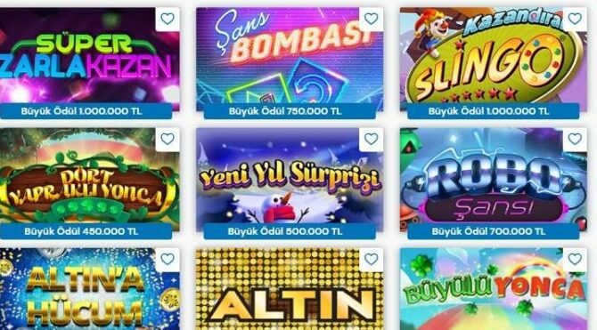 ‘Milli Piyango yerli Las Vegas oldu’