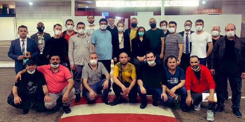 'Mozart' gemisi için 22 kişilik destek ekibi Gabon'da