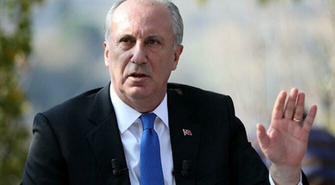 Muharrem İnce: Bazı CHP milletvekilleri bize katılacak