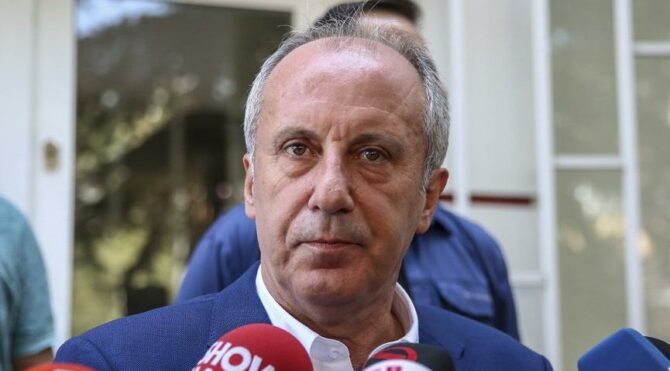 Muharrem İnce’den CHP’deki istifalarla ilgili açıklama