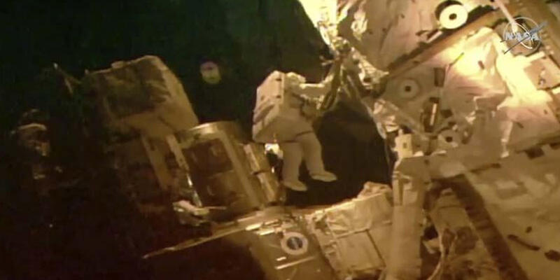 NASA, 2021 yılının ilk uzay yürüyüşünü gerçekleştirdi