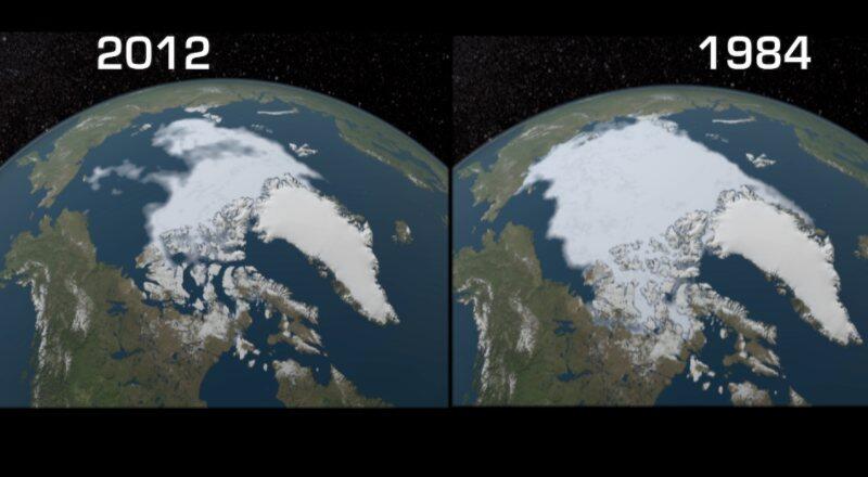NASA uyardı! Acı tablo ortada | Video
