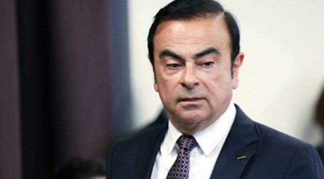 Nissan eski CEO’sunun kaçırılmasına ilişkin 3 sanık hakkında savcı mütalaasını açıkladı