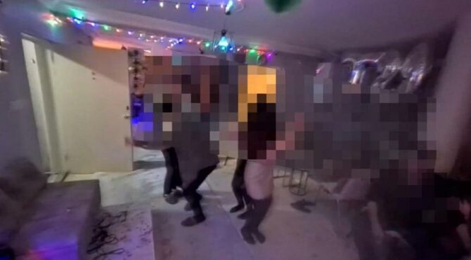 Oğlunun doğum günü partisinde yakalandı, polislere 1 yat ve 500 bin TL rüşvet teklif etti