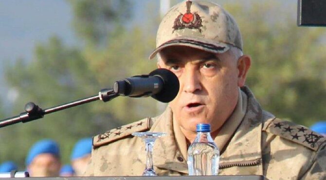 Orgeneral Çetin: Bu kış PKK’nın son kışı olacaktır