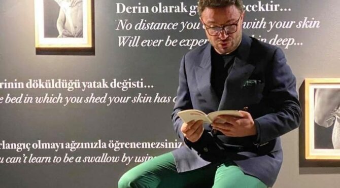 Otel hakkında yıkım kararı çıkartan yazara silahlı saldırı