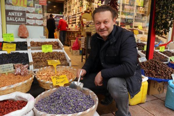 Pandemide ebegümecine talep arttı, kilosu 300 liraya çıktı