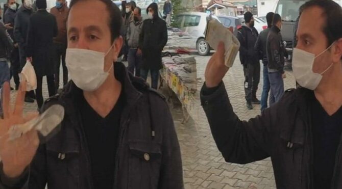 Pazar esnafı yasağa dayanamadı, ‘faturaları ödeyemiyoruz’ diyerek tezgah açtı