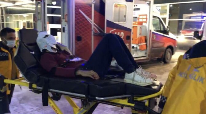 Pazarcıların kavgasında ortalık savaş alanına döndü