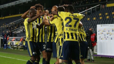 Fenerbahçe seriye bağladı... Üç gol, iki penaltı, bir direk