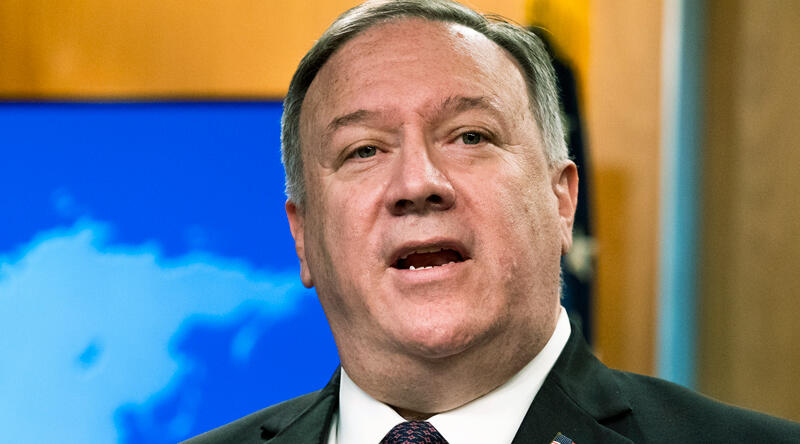 Pompeo, yetkililerin kendisiyle görüşmeyi reddetmesi nedeniyle Avrupa seyahatini iptal etti