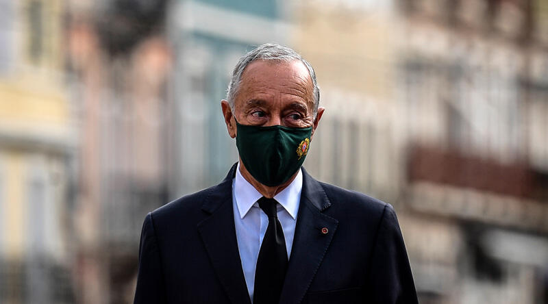 Portekiz Cumhurbaşkanı De Sousa'nın COVID-19 testi pozitif çıktı