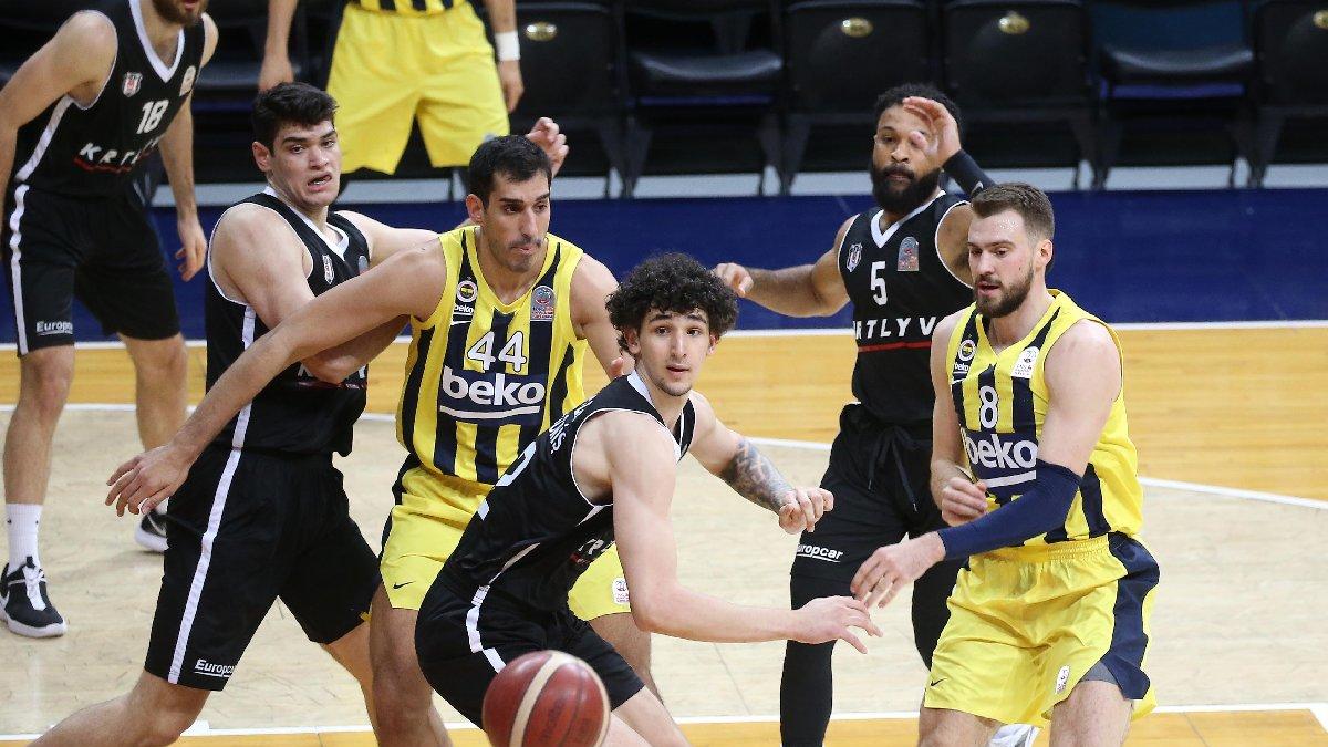 Pota derbisinde kazanan Beşiktaş | Fenerbahçe Beko 83-92 Beşiktaş