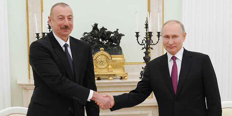 Putin ile Aliyev'den kritik görüşme