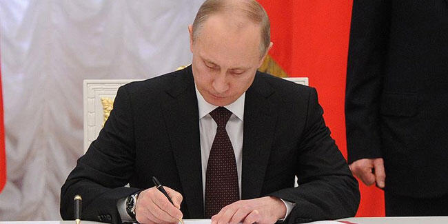 Putin imzaladı! 5 Şubat 2026’ya kadar uzadı
