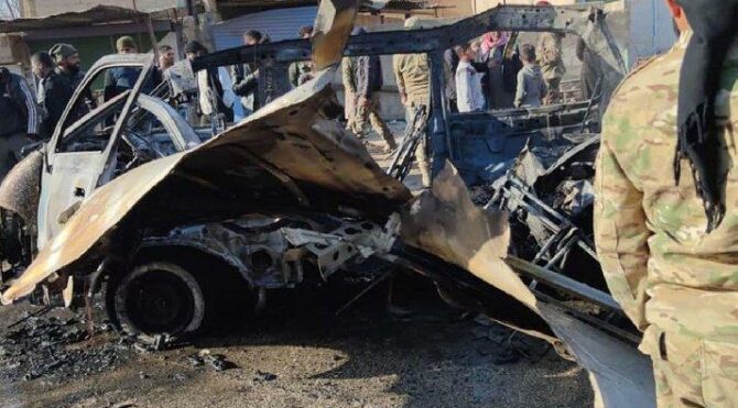 Rasulayn’da bomba yüklü araç patladı: 2 çocuk öldü