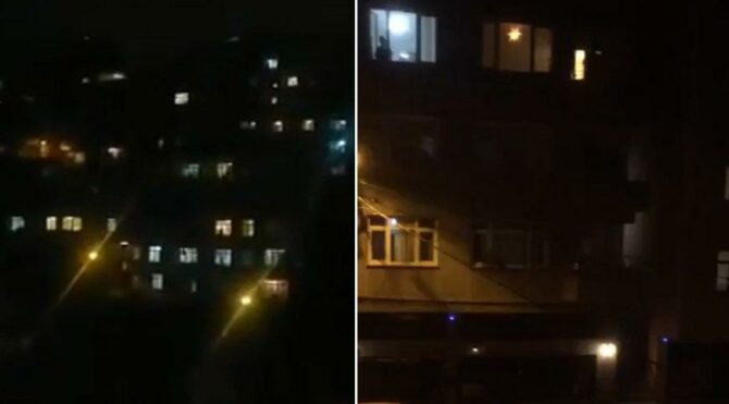 Rektöre karşı tencere tavalı eylem