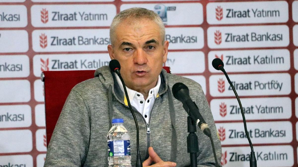 Rıza Çalımbay: “Arkadaşlarımız çok yorgun ve bitkin”