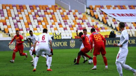 MAÇ SONUCU | Yeni Malatyaspor 2-2 Sivasspor