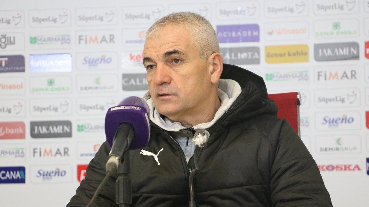 Rıza Çalımbay: “VAR eleştirilerine katılmıyorum”