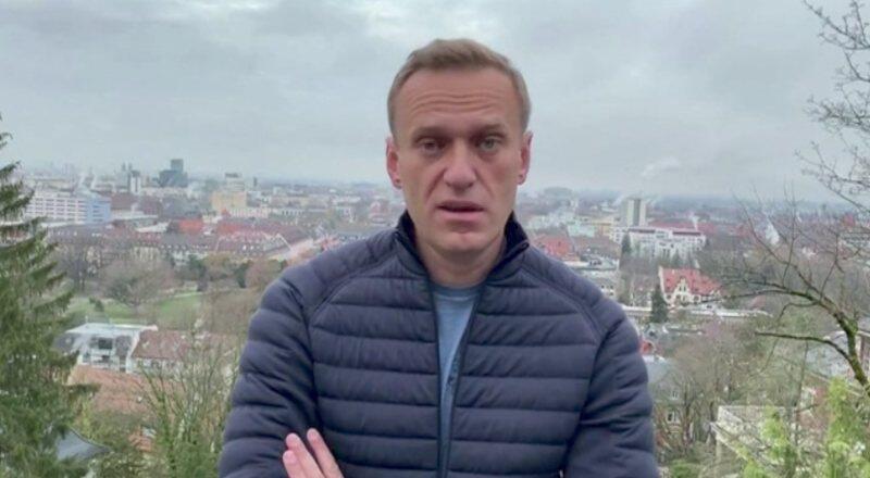 Rus muhalif Navalny Rusya'da gözaltına alındı | Video