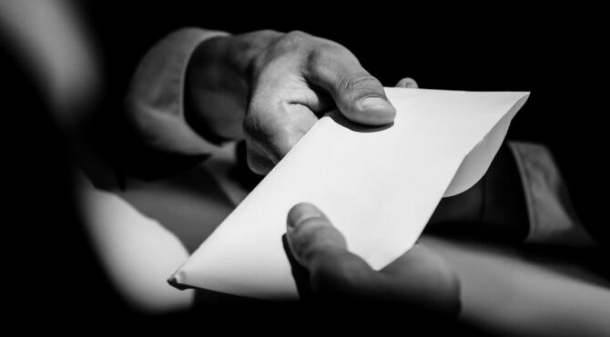 Rüşvetçi polisler tutuklandı