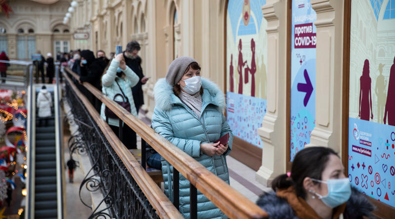 Rusya'da son 24 saatte 19 bin 290 vaka