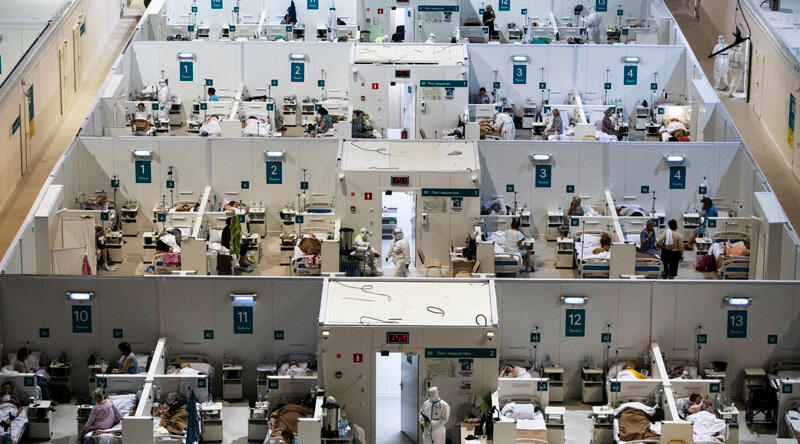 Rusya’da son 24 saatte 21 bin 152 vaka