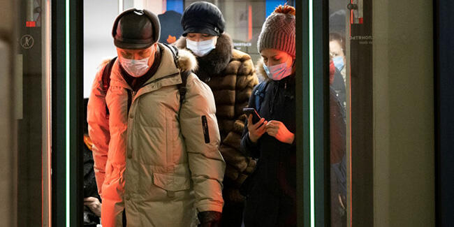 Rusya’da son 24 saatte 22 bin 850 yeni koronavirüs vakası