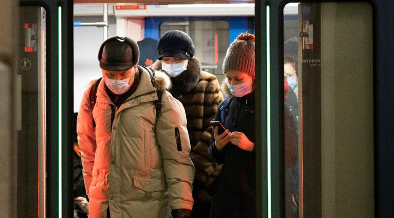 Rusya’da son 24 saatte 22 bin 857 vaka