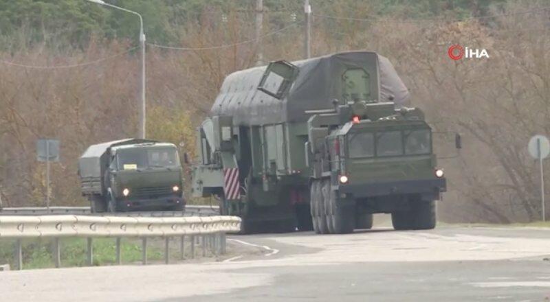 Rusya'dan balistik füze hamlesi... Moskova'nın batısına balistik füze yerleştirildi | Video