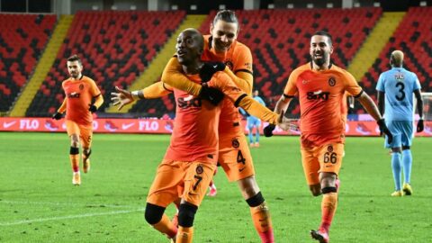 MAÇ SONUCU | Gaziantep FK 1-2 Galatasaray