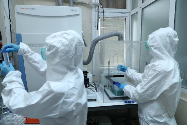 Sağlık Bakanlığı görüntüleri ilk kez paylaştı: Çin'den getirilen koronavirüs aşısında laboratuvar analizi sürüyor