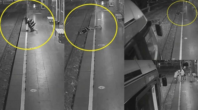 Samsun’da yürekleri ağza getiren görüntü