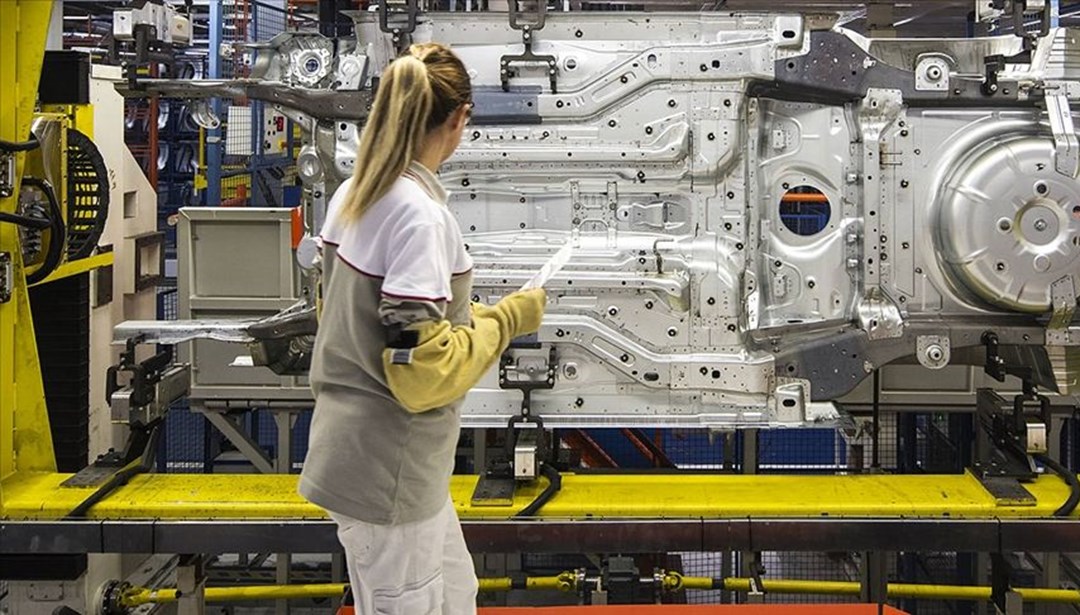 Sanayide kapasite kullanım oranı geriledi