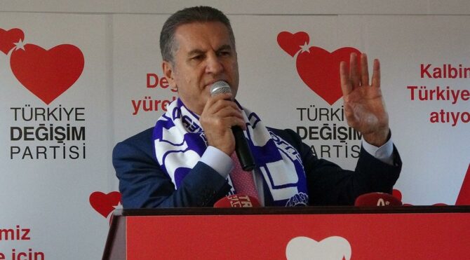 Sarıgül: İktidara karşı güven giderek azalıyor