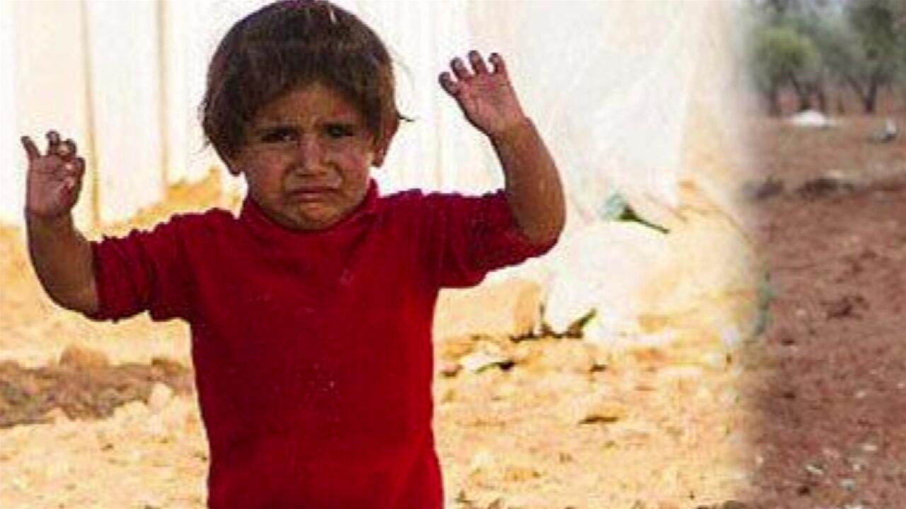 Savaşın ortasında çocuk olmak