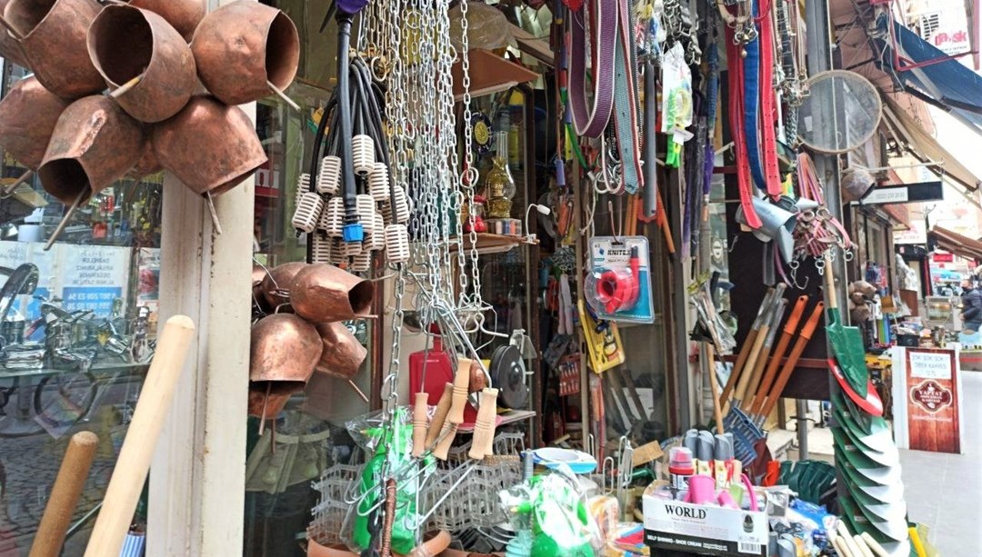 Şehirden kaçış nalburlara yaradı