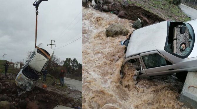 Sel araçları bu hale getirdi