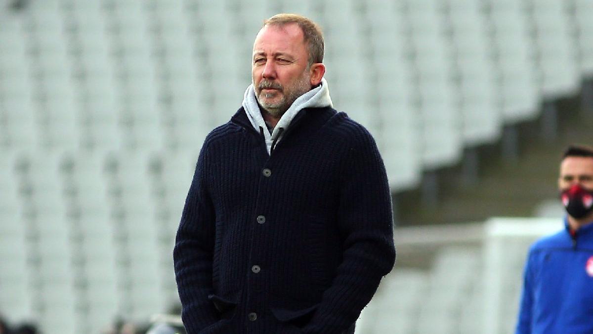 Sergen Yalçın’dan transfer sözleri: Görüştüğümüz isimlerden birisi