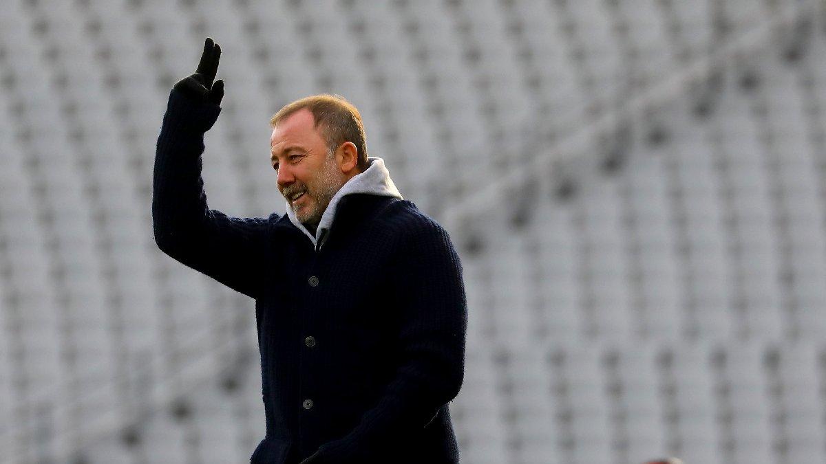 Sergen Yalçın fırtınası