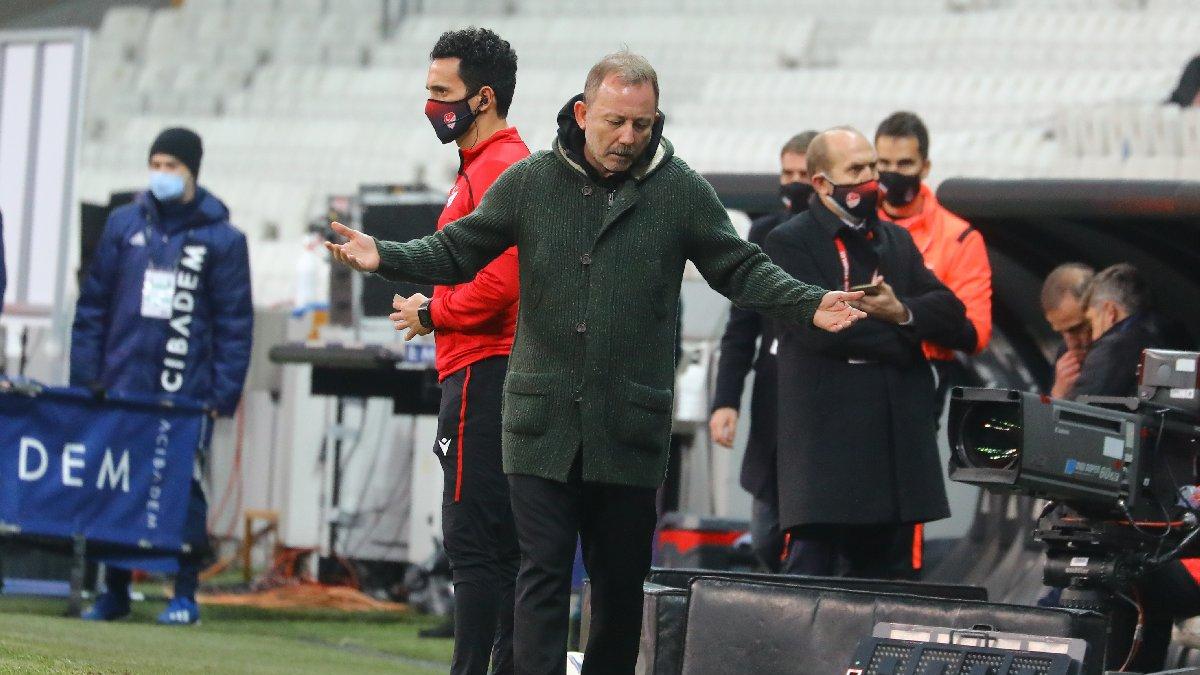 Sergen Yalçın: Nazar boncuğu olsun bu