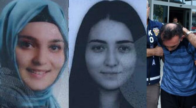 Şeyma öğretmen ve kardeşi Tuğba’nın katiline 2 kez müebbet