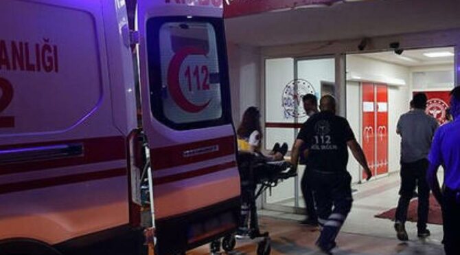 Silvan’da taşlı sopalı arazi kavgası