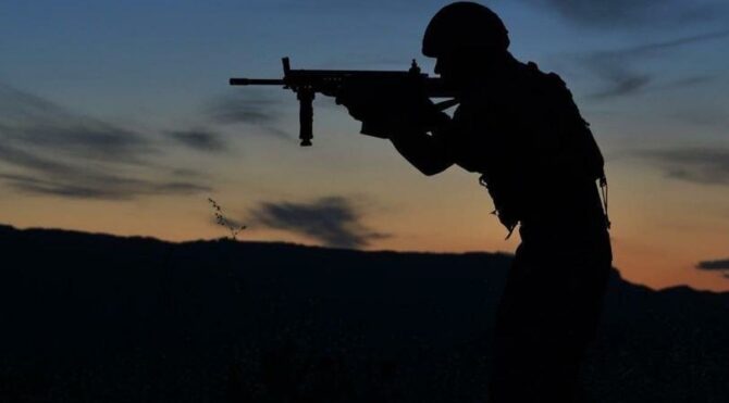 Sızma girişiminde bulunan 4 PKK/YPG’li terörist etkisiz hale getirildi