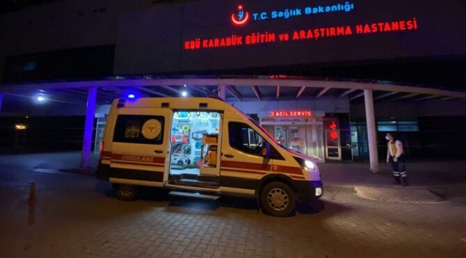 Soba faciası! 6’sı çocuk 8 kişi hastaneye kaldırıldı